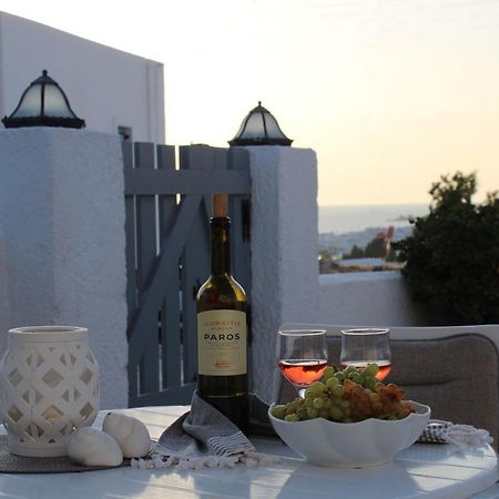 Paros Reppas House "Portes" Eksteriør billede