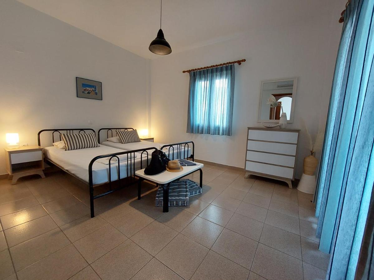 Paros Reppas House "Portes" Eksteriør billede