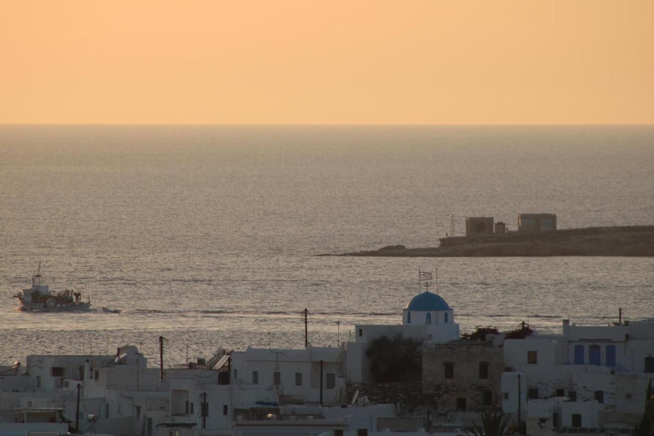Paros Reppas House "Portes" Eksteriør billede
