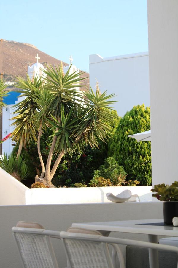 Paros Reppas House "Portes" Eksteriør billede