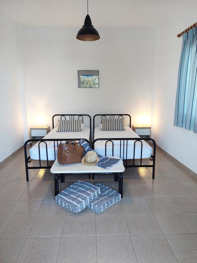 Paros Reppas House "Portes" Eksteriør billede