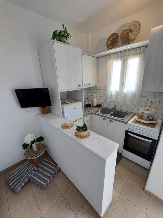Paros Reppas House "Portes" Eksteriør billede